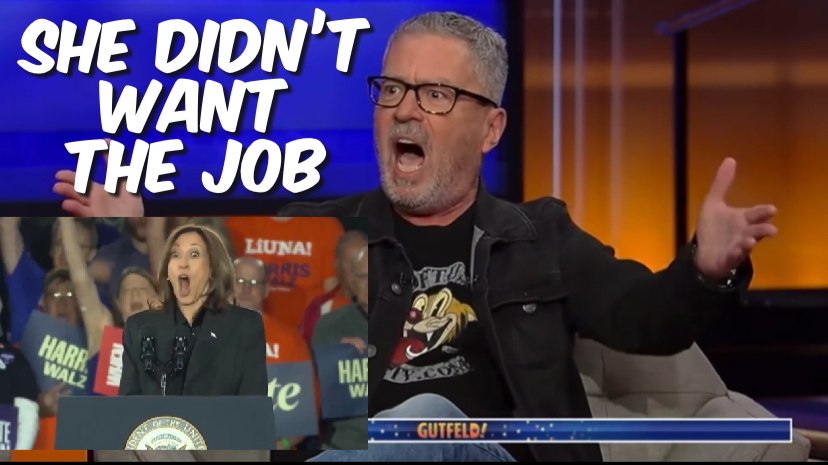 Kamala really didn’t want the job!