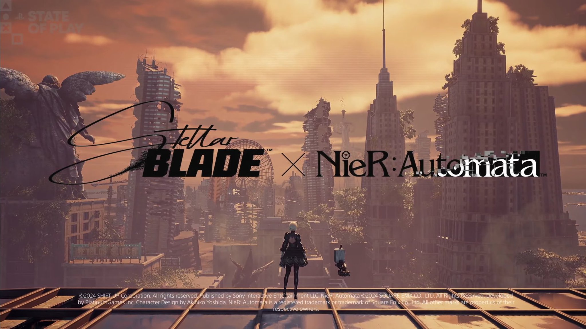 2b or not 2b? Who has the best… cake? NeiR or Stellar Blade version?