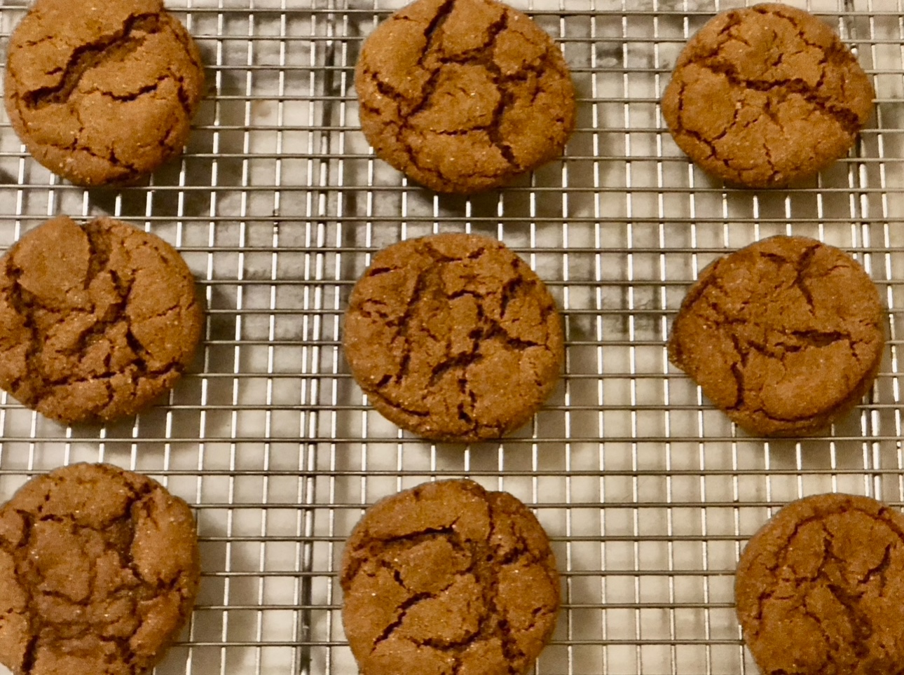 Ginger Molasses Cookies, chewy, spicy, sweet and so delicious