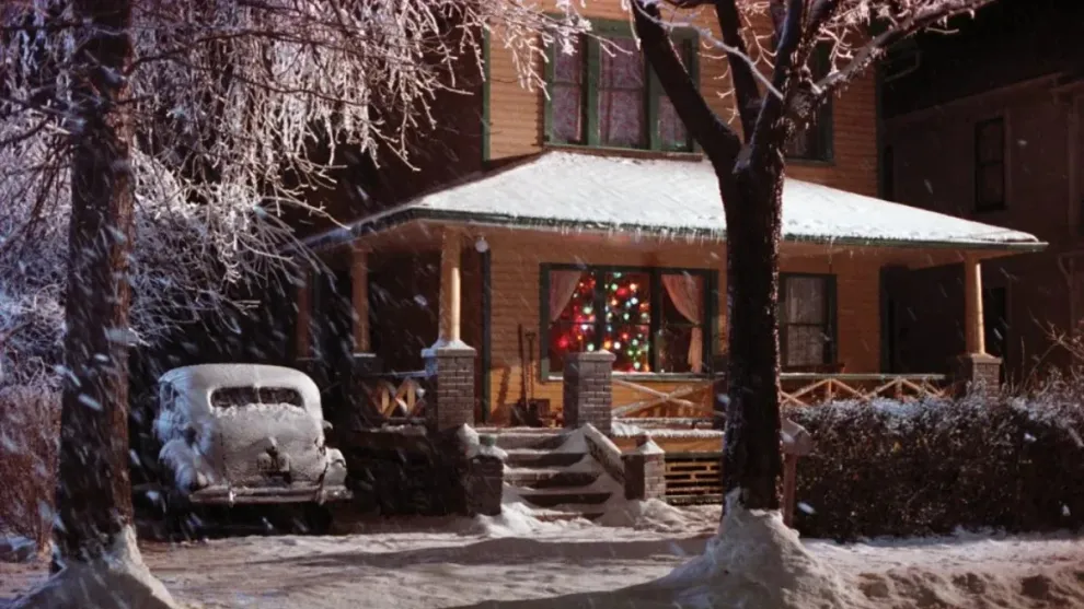 OMG I shot my eye out! Memorable scenes from A Christmas Story.