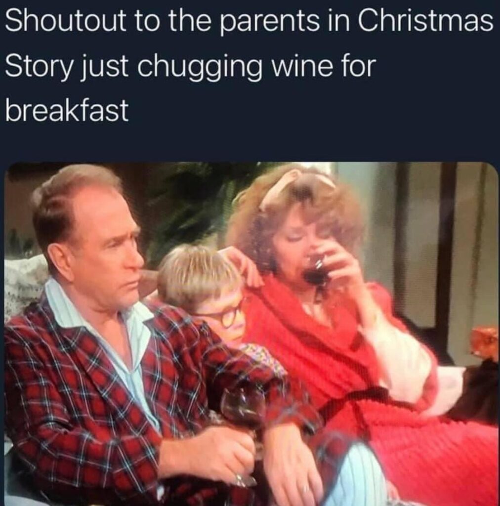 A Christmas Story hilarious meme.