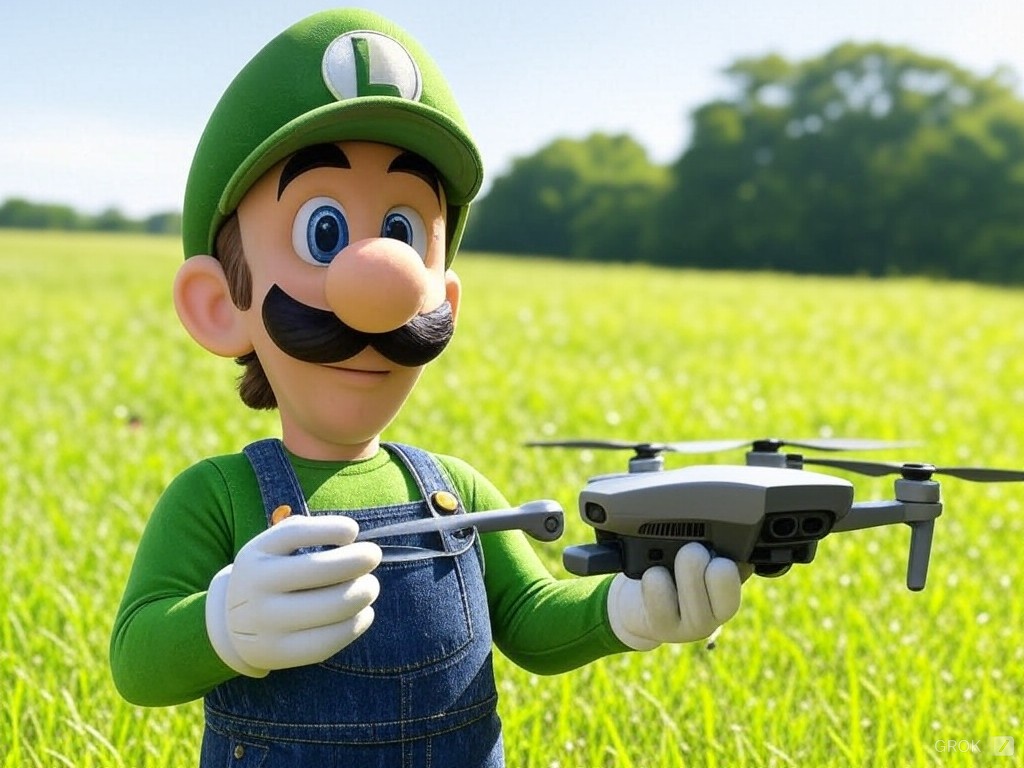 The Week in Memes – Drones and Luigi Edition