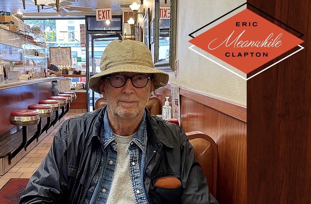 New Studio Album from Eric Clapton – Meanwhile. Out on Vinyl now!