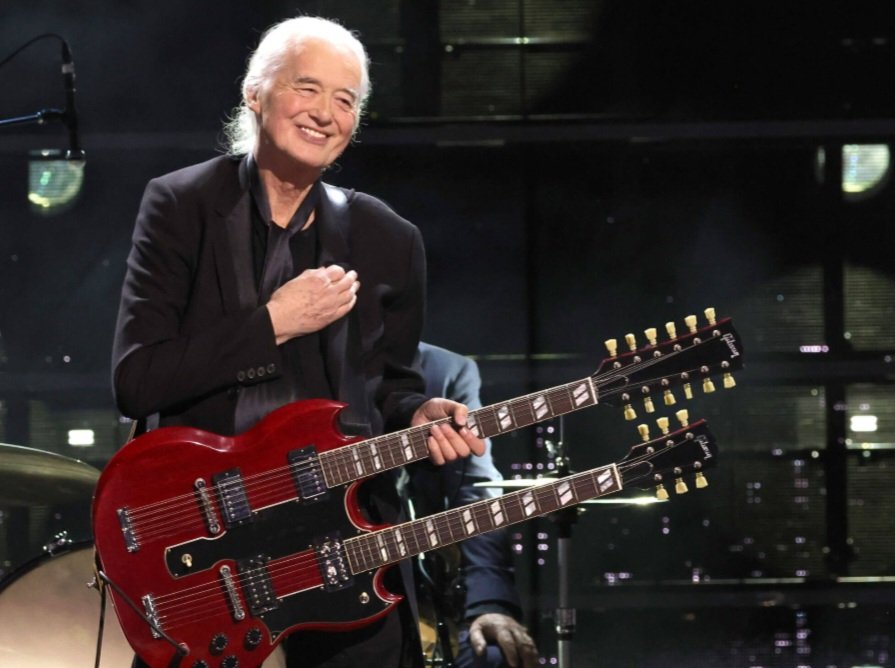 Jimmy Page. A very Happy Birthday and some killer riffs.
