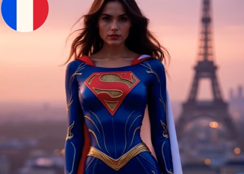 Superwoman, but from other countries. Who wins?