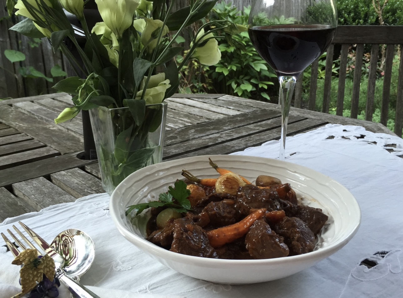 Beef Stew, hearty and delicious