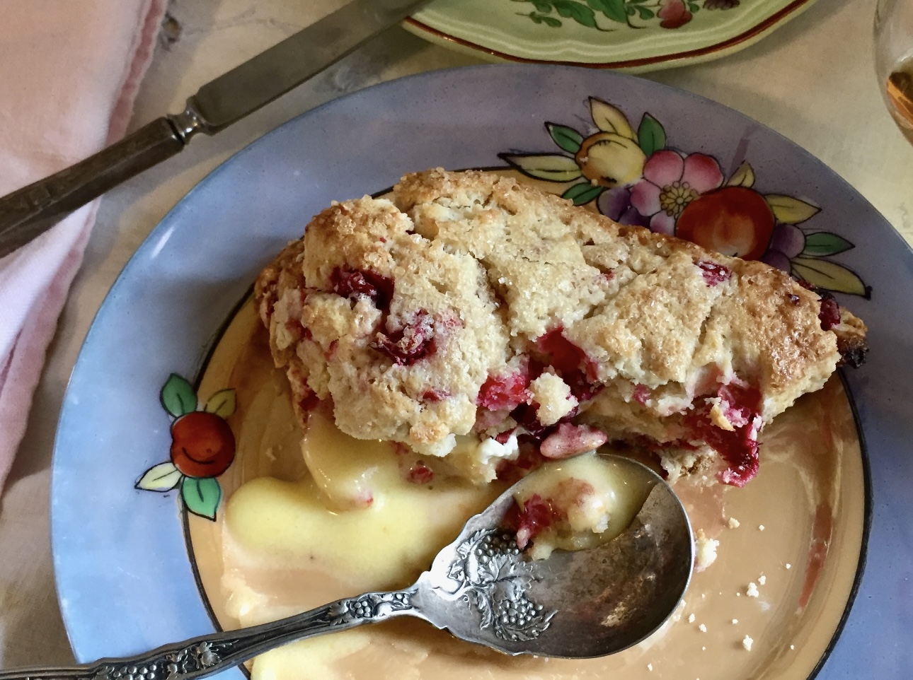 Scones with Berries