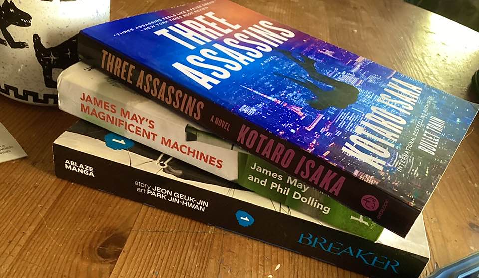 Random Reads: Pre-Spring Adventures