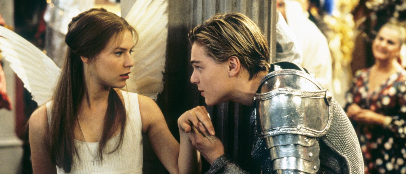 Romeo + Juliet. A special throwback to the best adaptation yet.