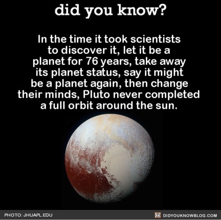Planet Pluto humor