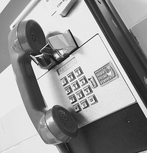 pay phone