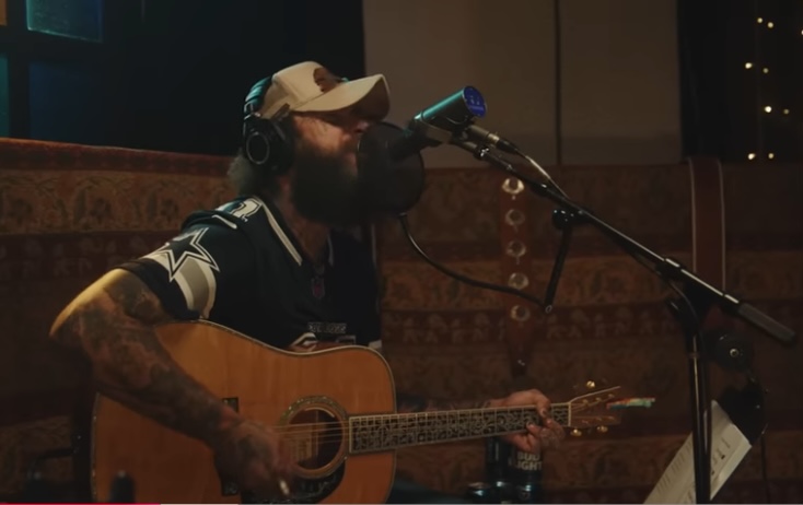 Post Malone, Swae Lee – Sunflower (Live). Yup. There’s still good music.
