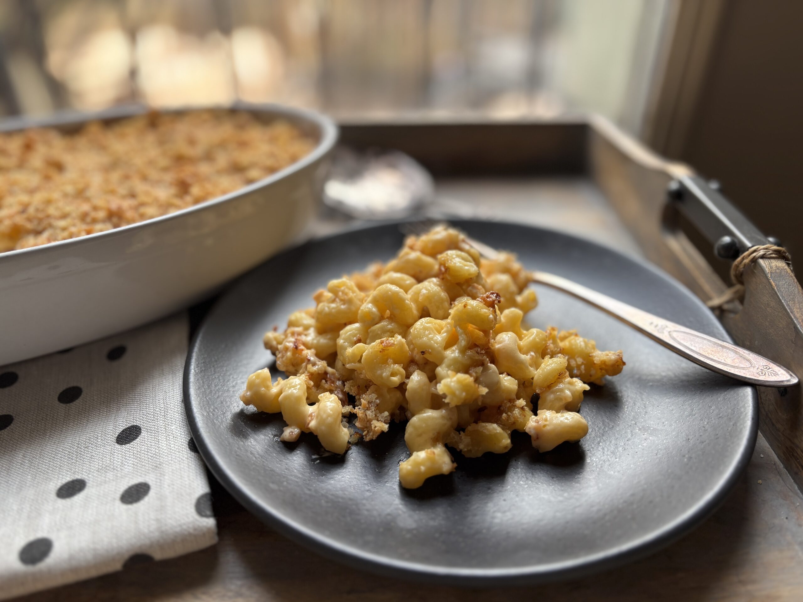 Mac and Cheese, an American staple and family favorite