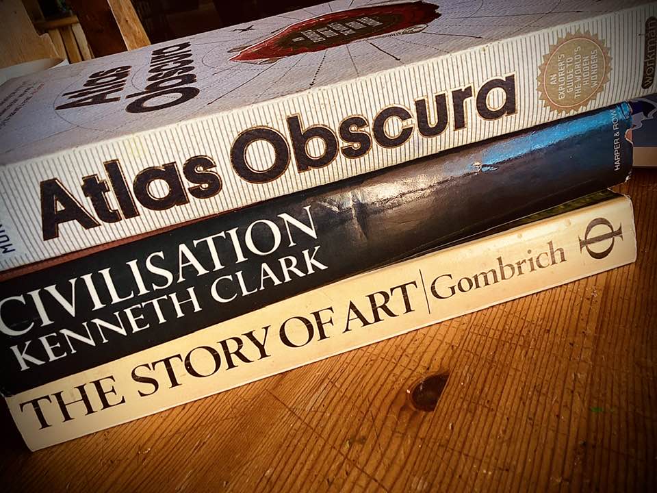 Random Reads for The Coffee Table