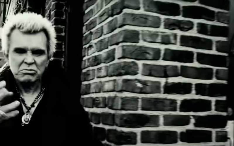 Billy Idol feature