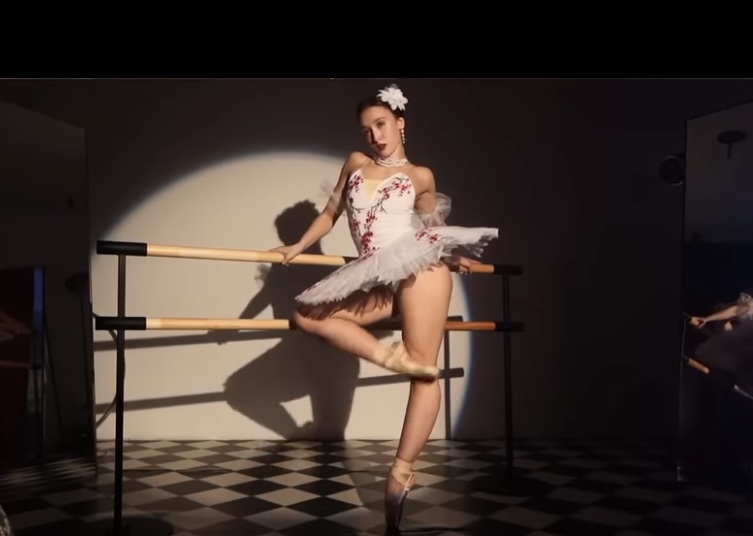 Ballerinas are hot. Observe.