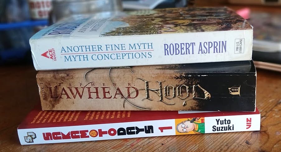 Random Reads for National Reading Month