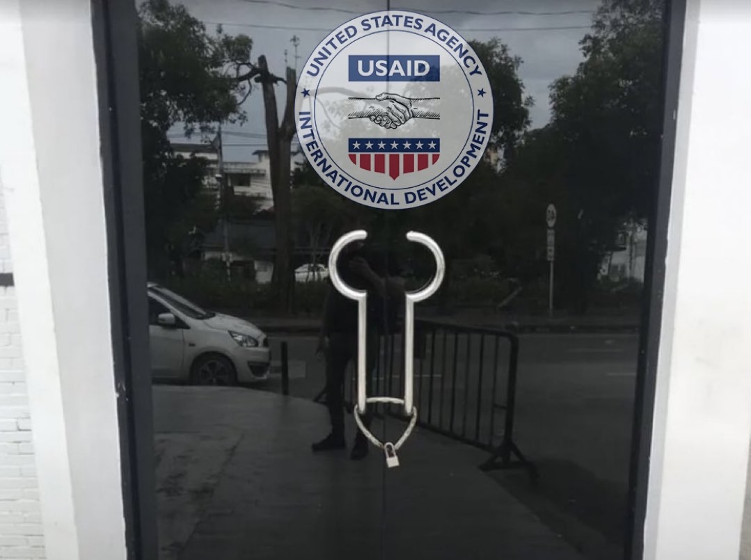 USAID gets shut down. Where was the money going?