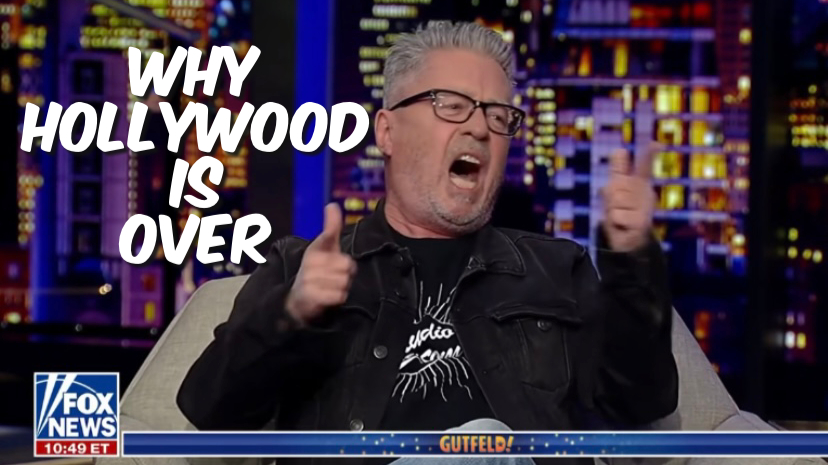 It’s over for Hollywood. Here’s why: