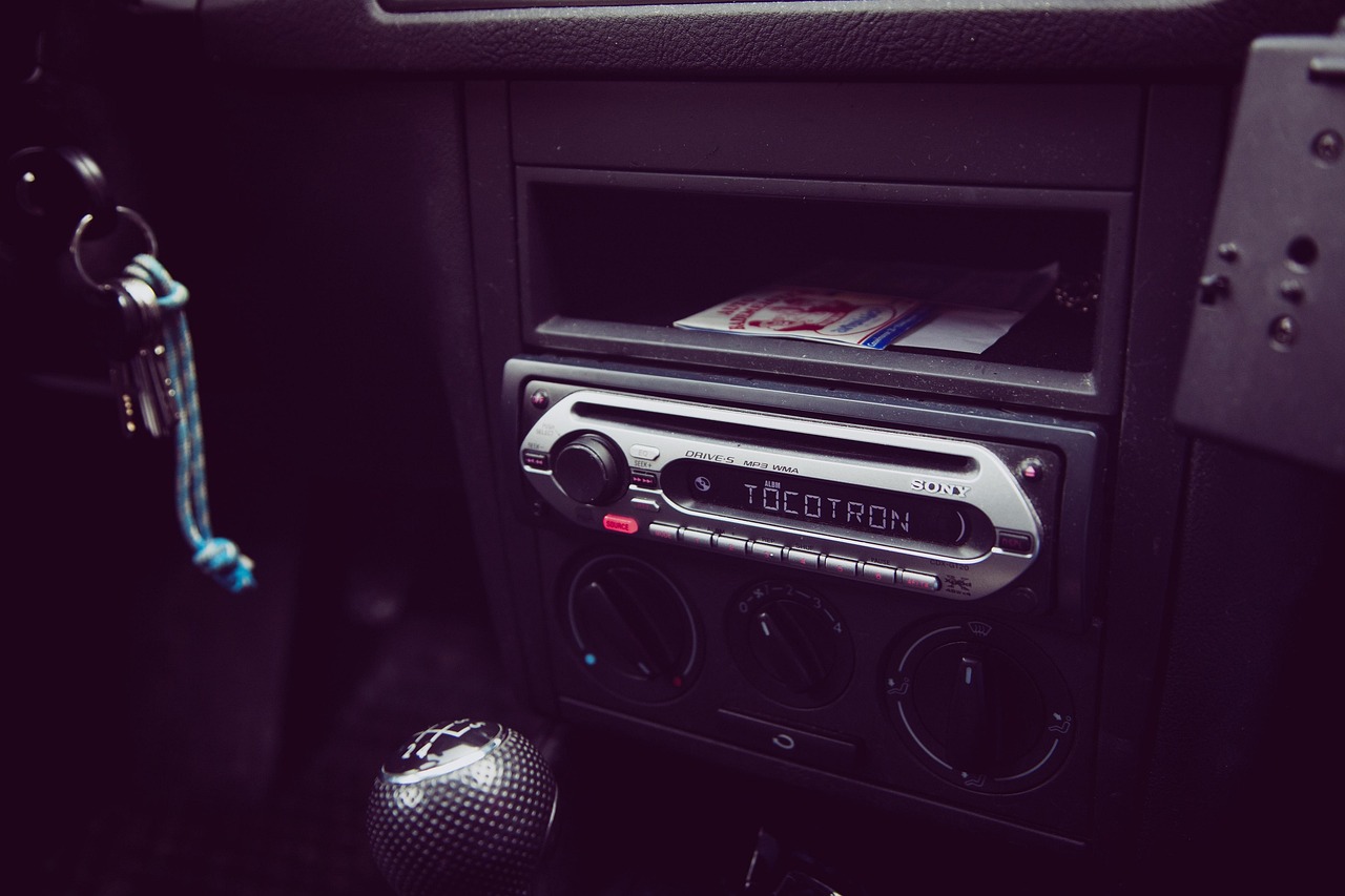 Grab your keys and pop in a CD. Revisiting the after-market car stereo craze.