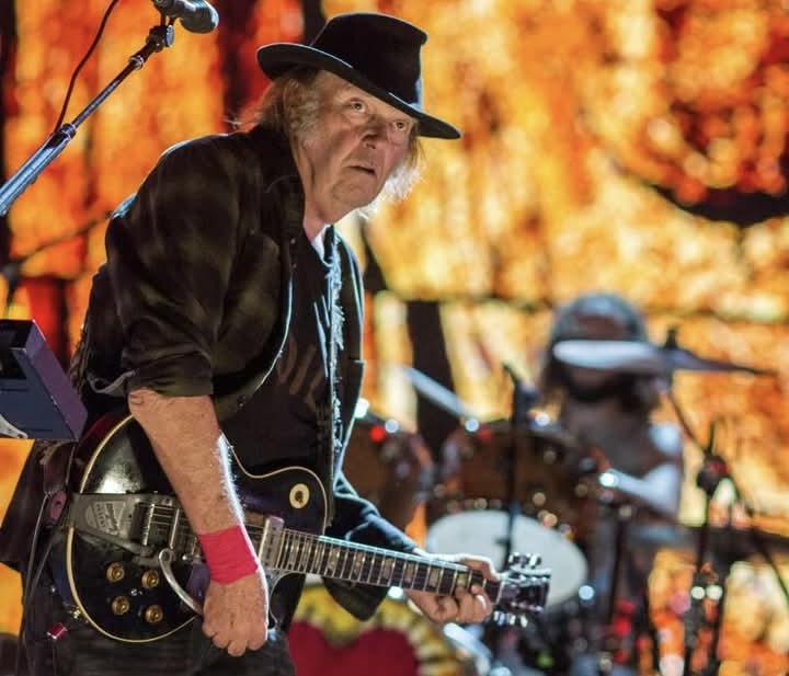 BREAKING: Neil Young Gifts Greenland His Music Collection