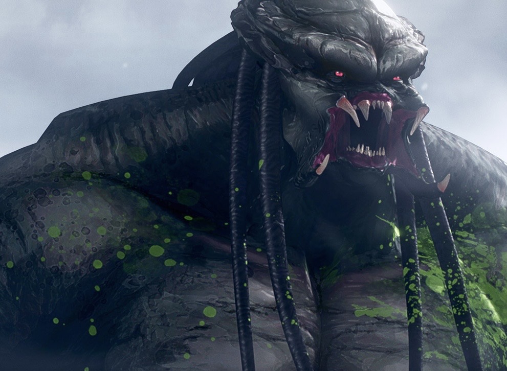 Predator: Killer of Killers. Trailer. 100% would watch.