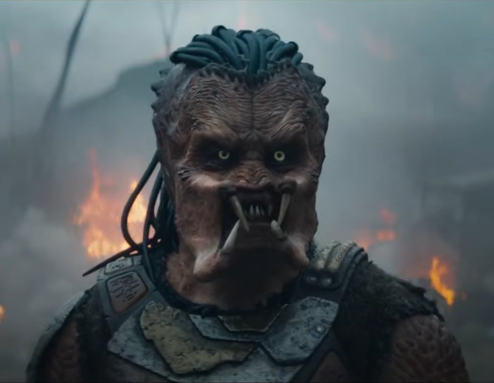 Predator: Badlands. Look what they did to my boy!