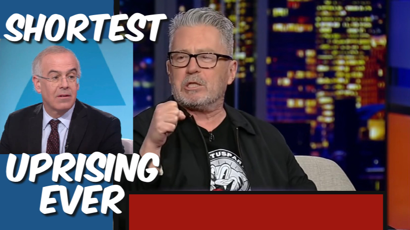 Shortest Uprising Ever….