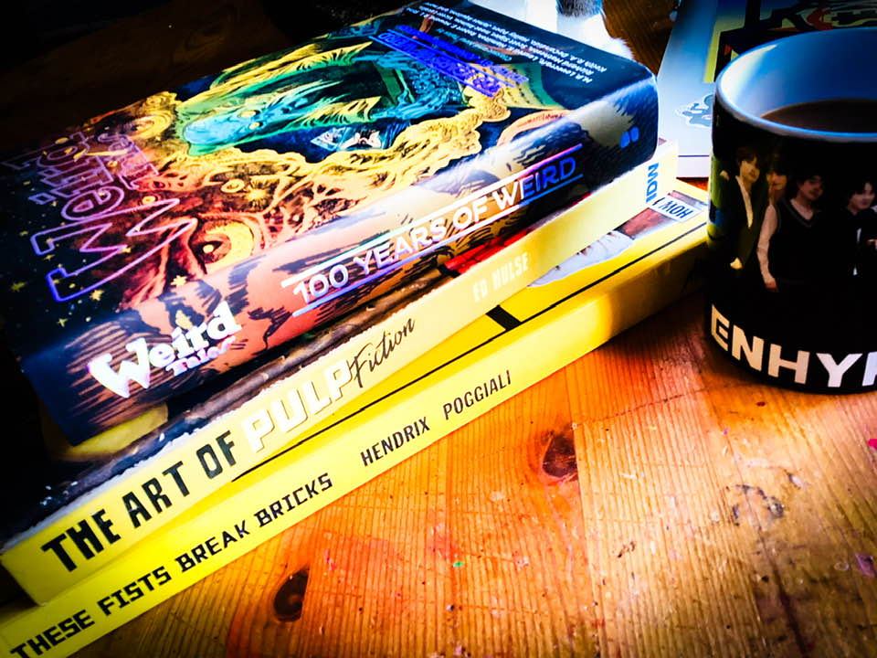 Random Reads: Pulpy Pleasures