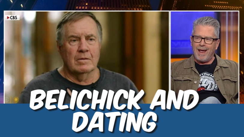 About Bill Belichick and dating.