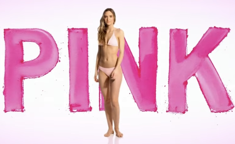 Claire G. in pink for May.