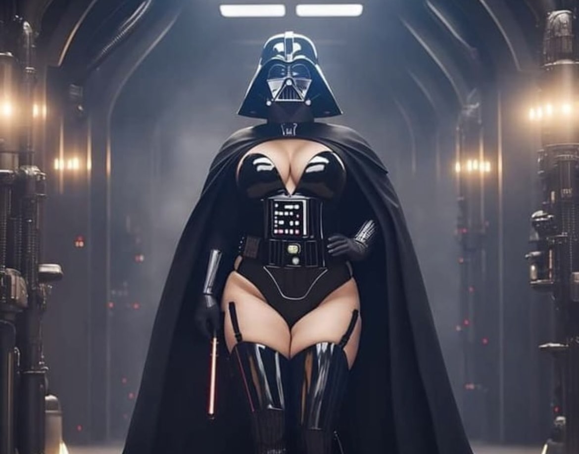 May the 4th, Star Wars memes. Let’s just have fun. How about that?