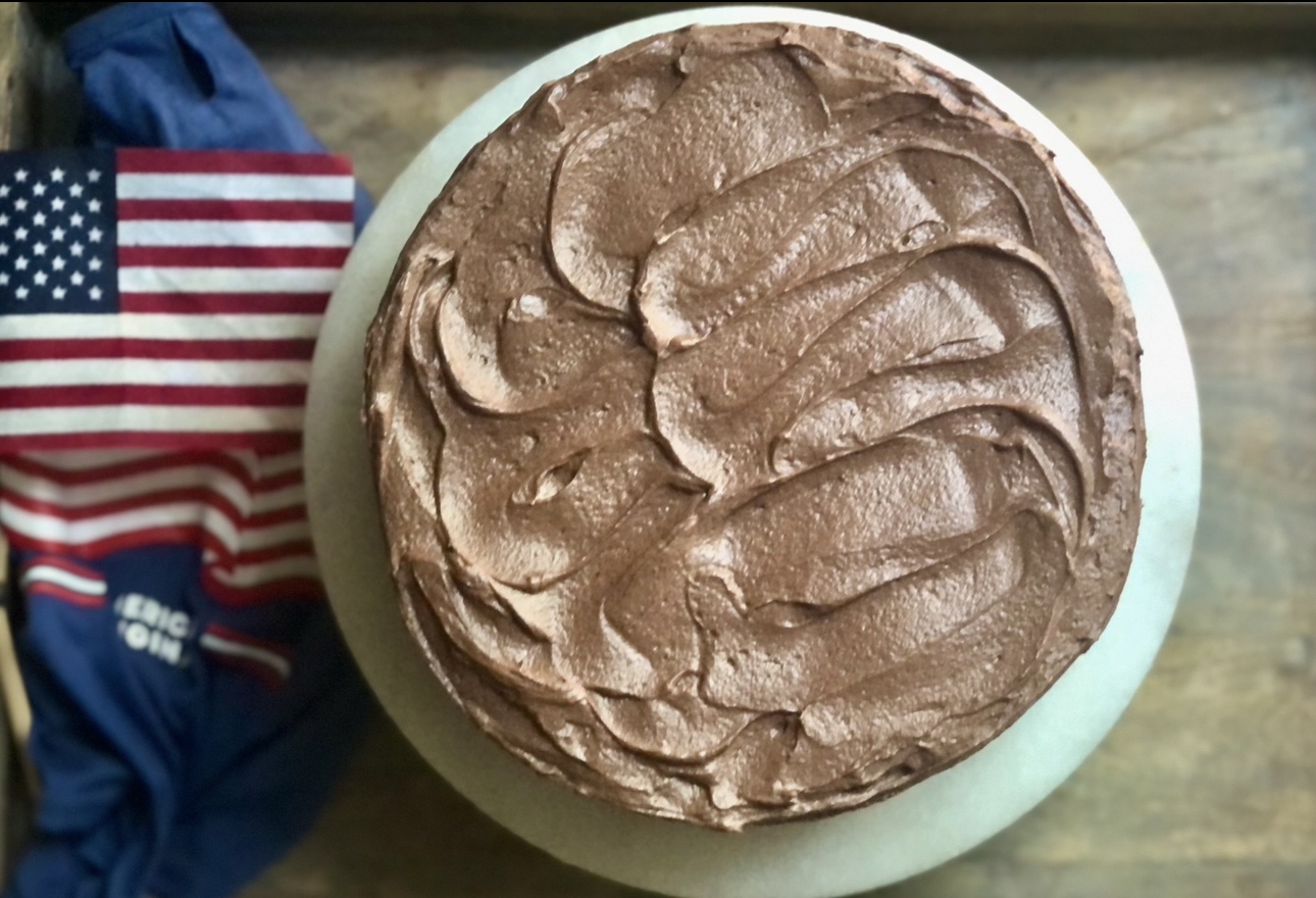 Silky, creamy Ermine Frosting