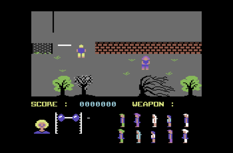 Arcade Throwback: Friday the 13th – The Computer Game