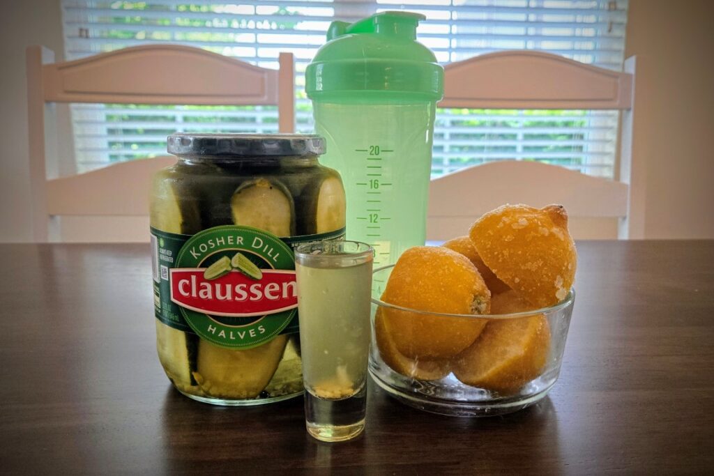 pickle lemonade
