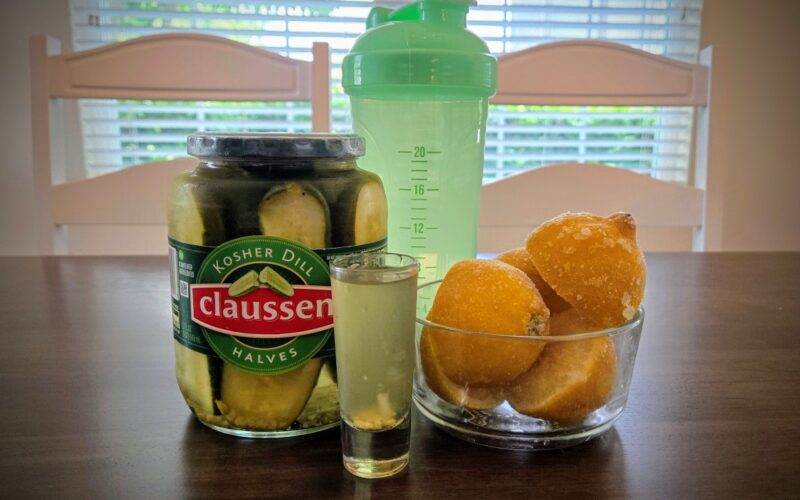 pickle lemonade