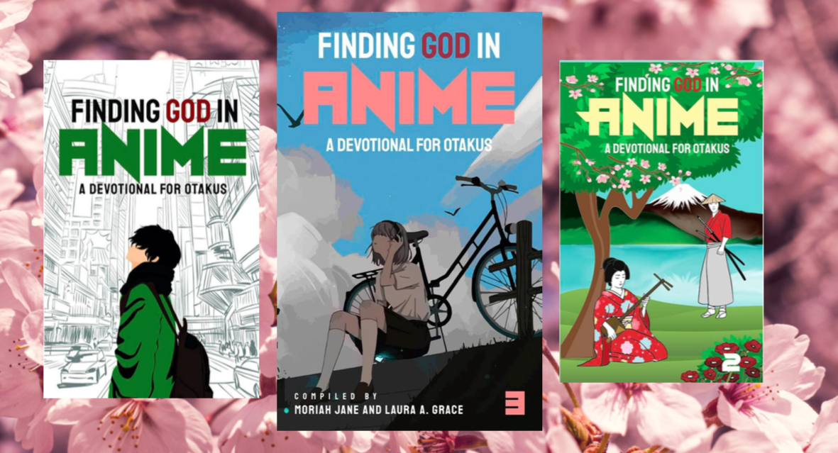 ‘Finding God in Anime’ is 3 Volumes Strong