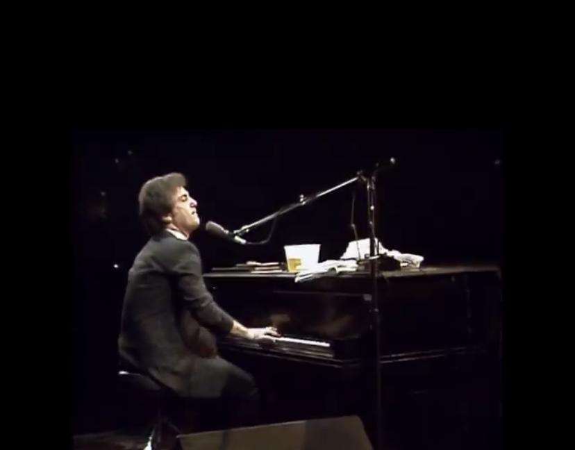 New Billy Joel Doc: And So It Goes. Coming to HBO Max. Watch this one.