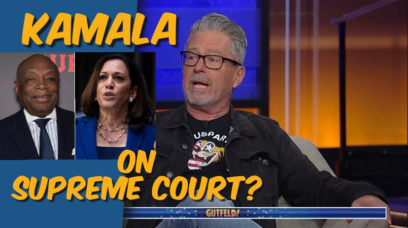 Kamala on The Supreme Court?