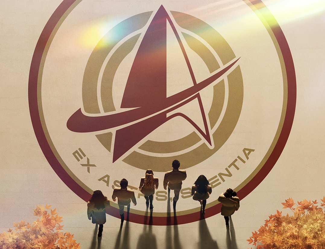 It’s over for Star Trek. The new stuff just looks desperate and sad.