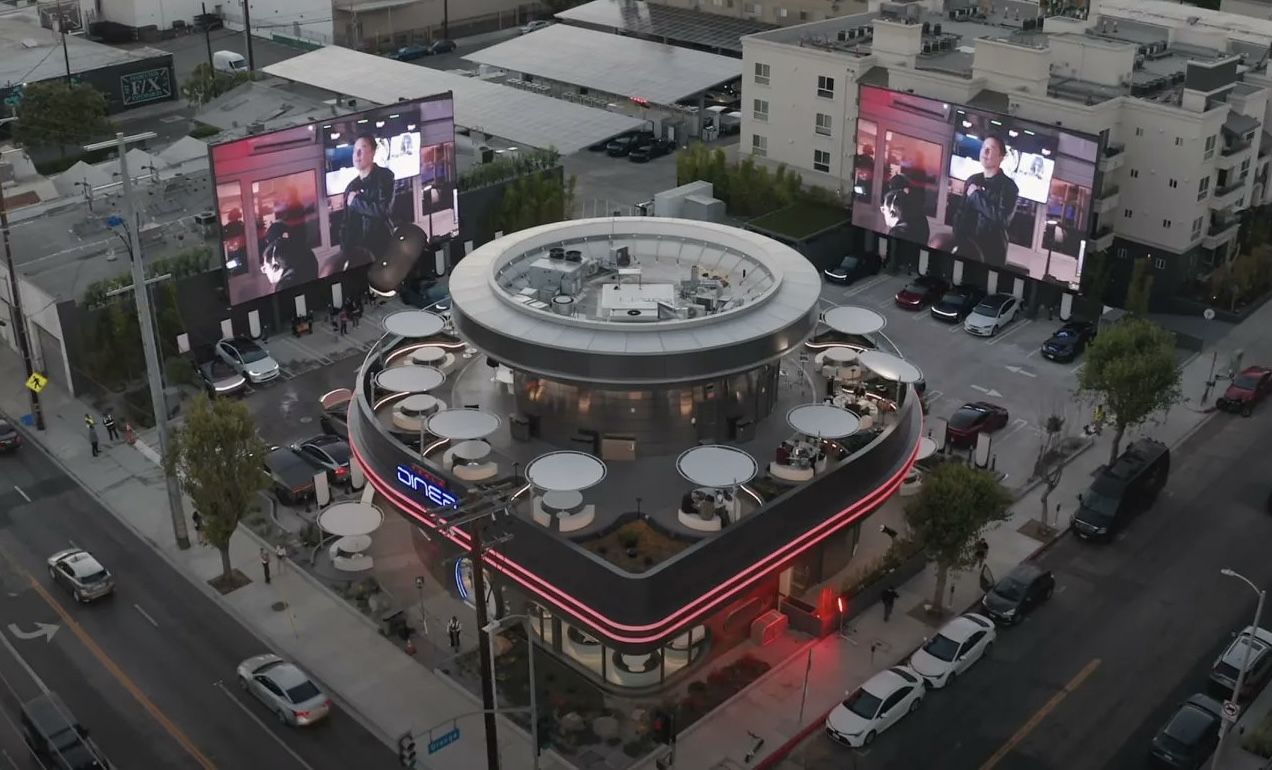 Enjoy the Tesla Diner while you can. This IS the America we want though.