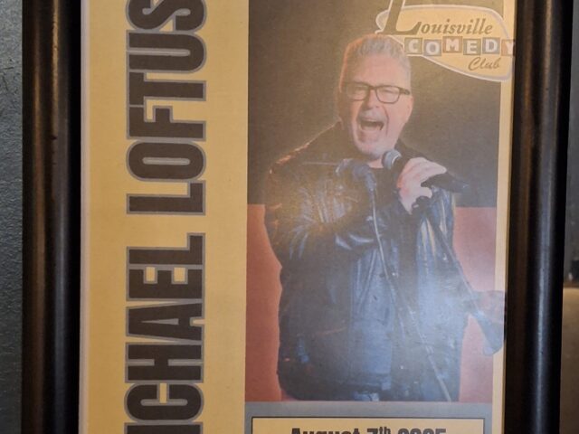 That Time I Opened for Michael Loftus