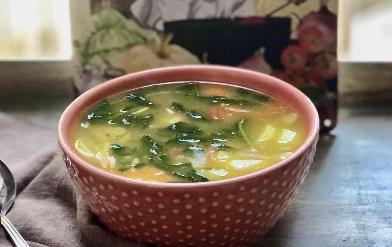 Bone Broth does the body good