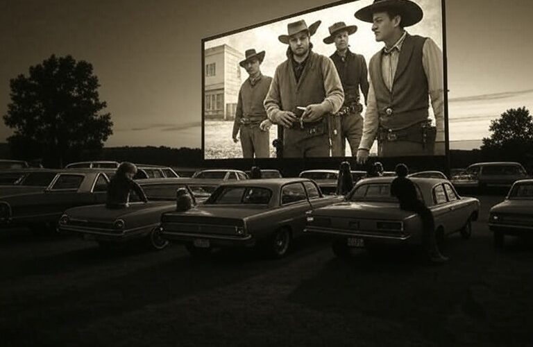 drive-in movies