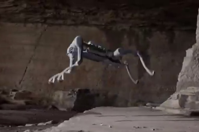 New A2, Stellar Hunter robot dog is right out of a nightmare.