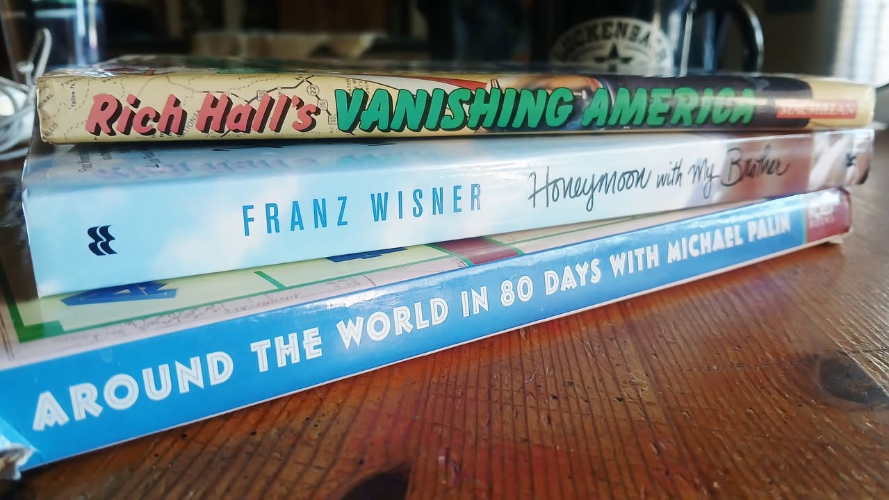 Random Reads: Travels with Dudes