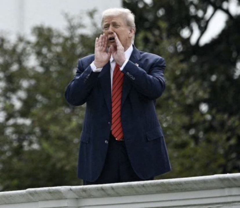 Endorsement power or can Trump just read the room?