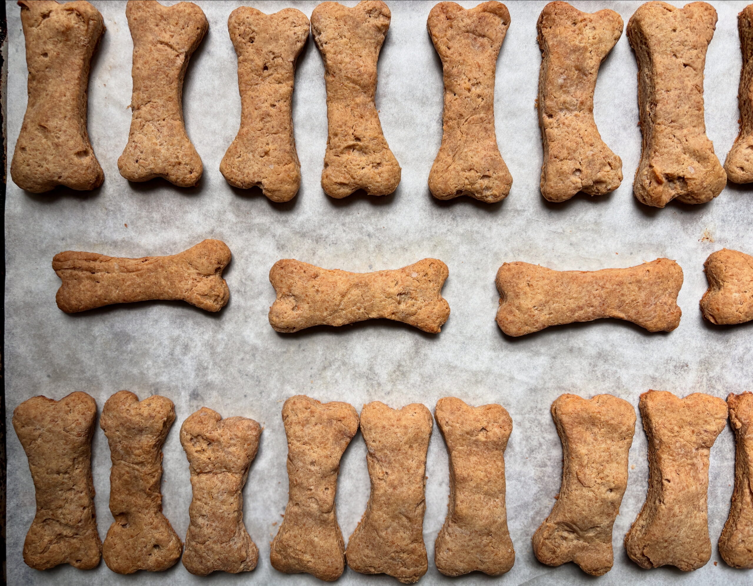 For your pups… homemade dog biscuits!