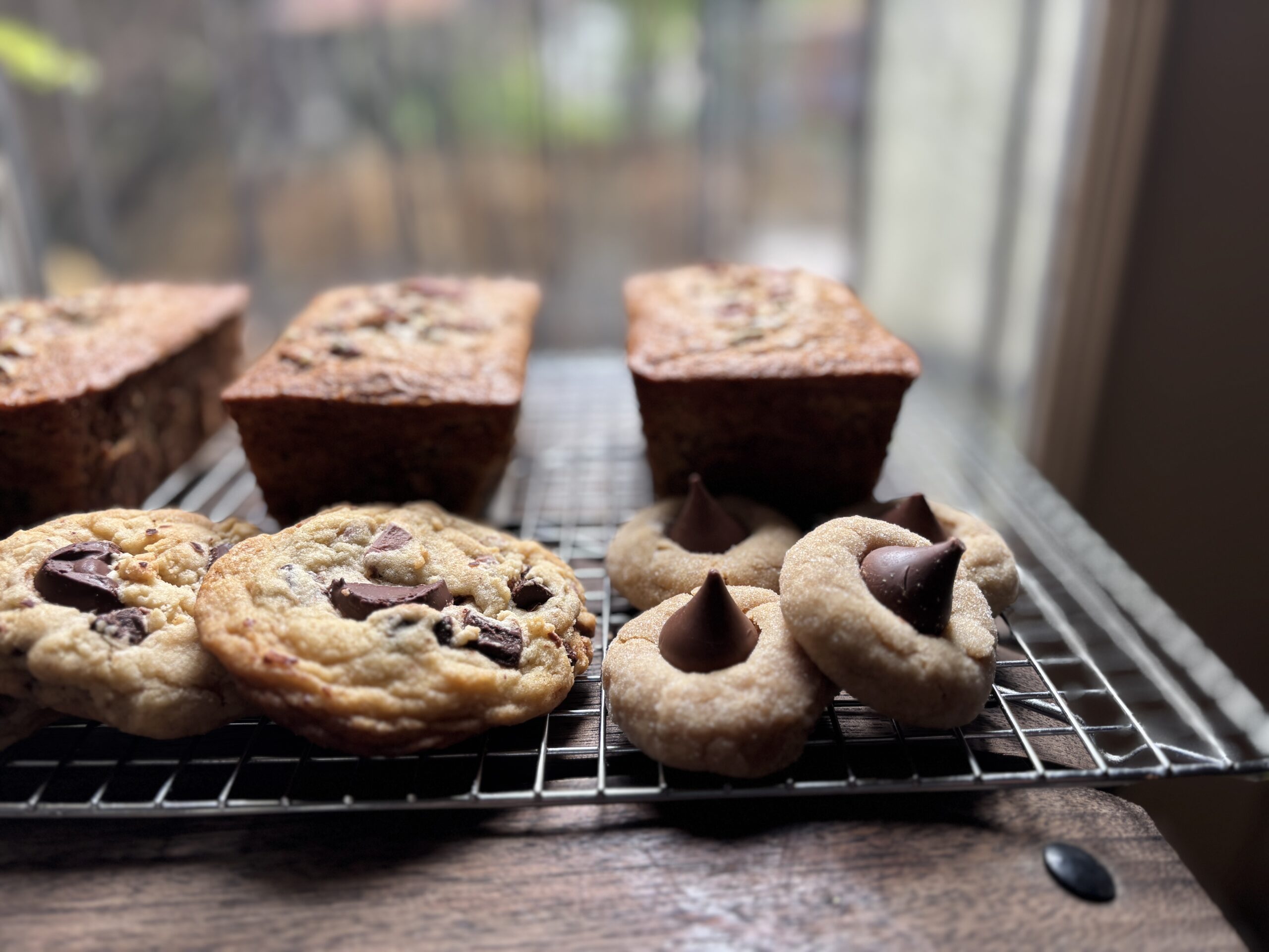 Baking season has officially begun… Peanut butter blossoms