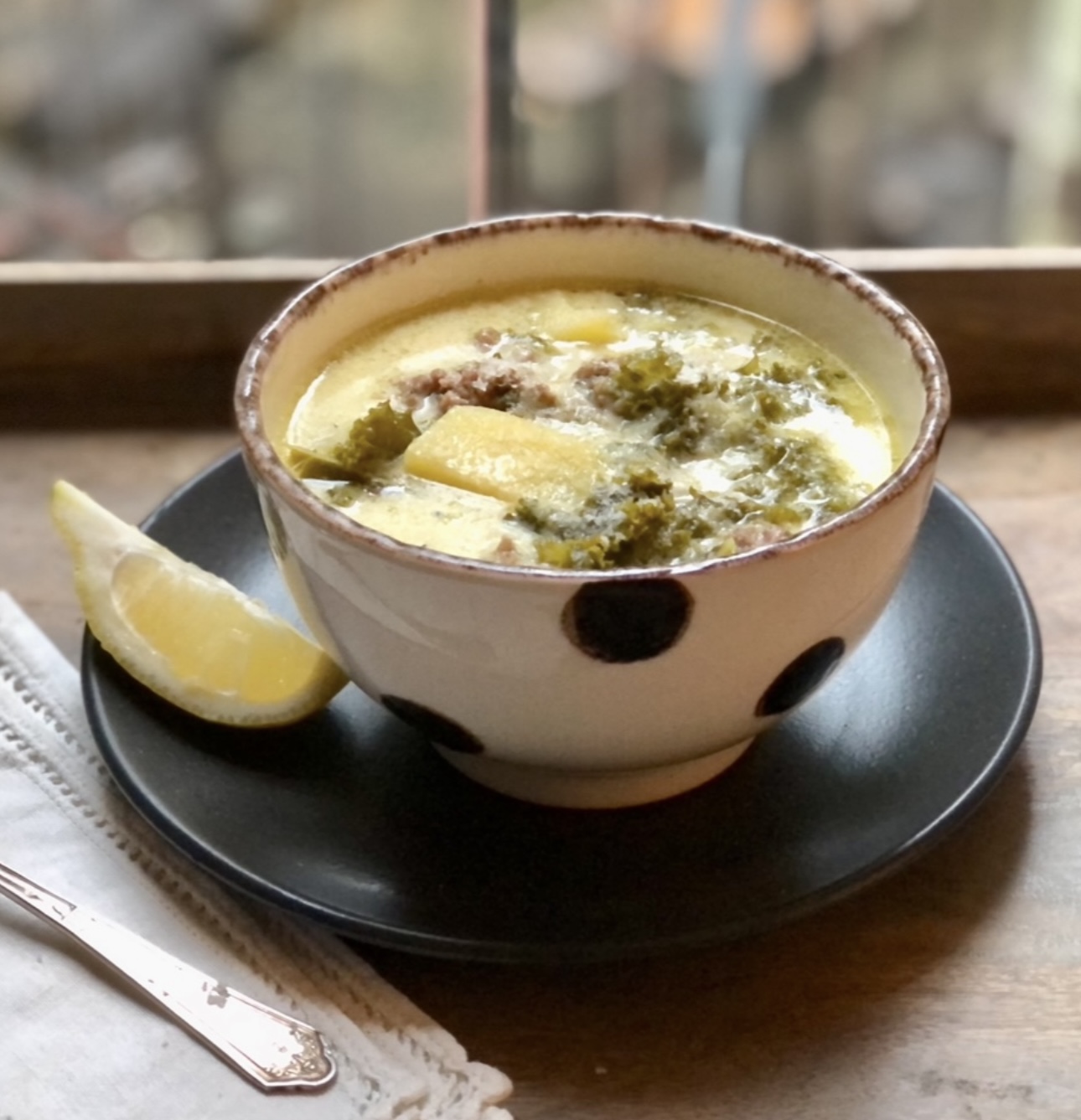 Soup season… Zuppa Toscana